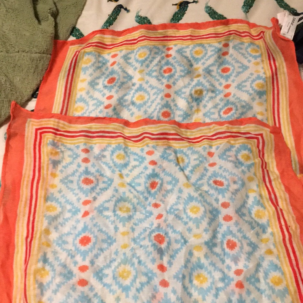 Zara scarf.